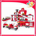 774pcs Ensembles de blocs de jouets pour blocs de construction de lutte contre l&#39;incendie